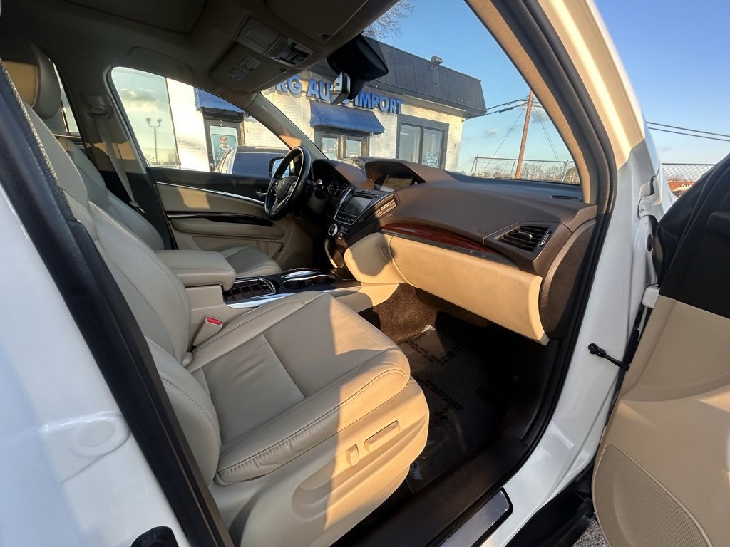 Used 2016 Acura MDX SH-AWD w/ Technology Package image 11