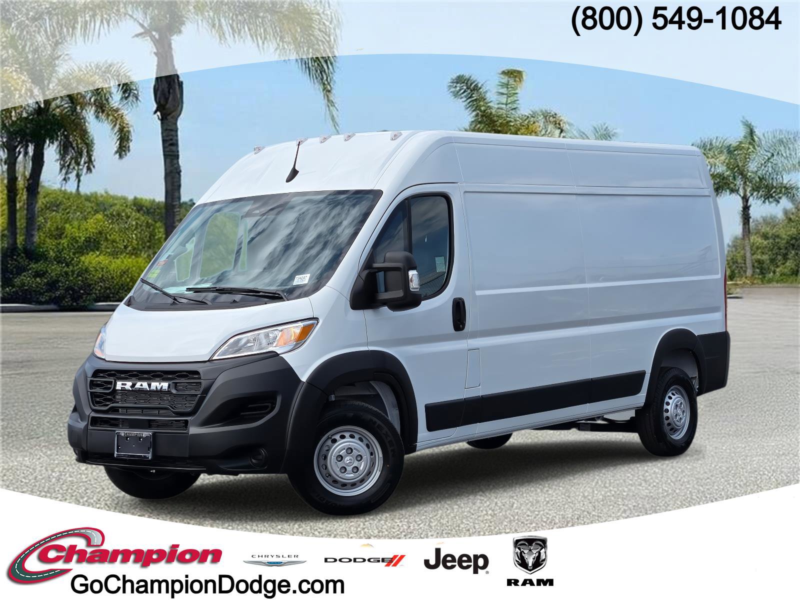 New 2026 RAM ProMaster 2500 w/ Power Group image 1