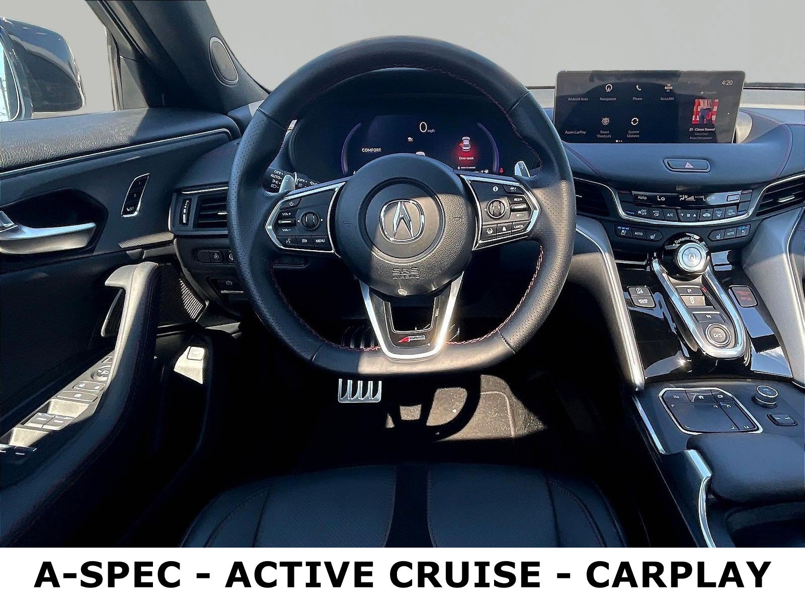 Used 2025 Acura TLX w/ A-SPEC Package AWD/4WD image 8