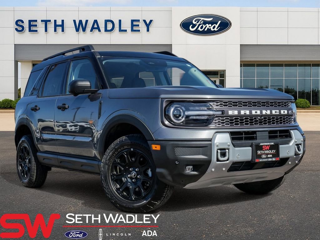 Used 2025 Ford Bronco Sport Badlands