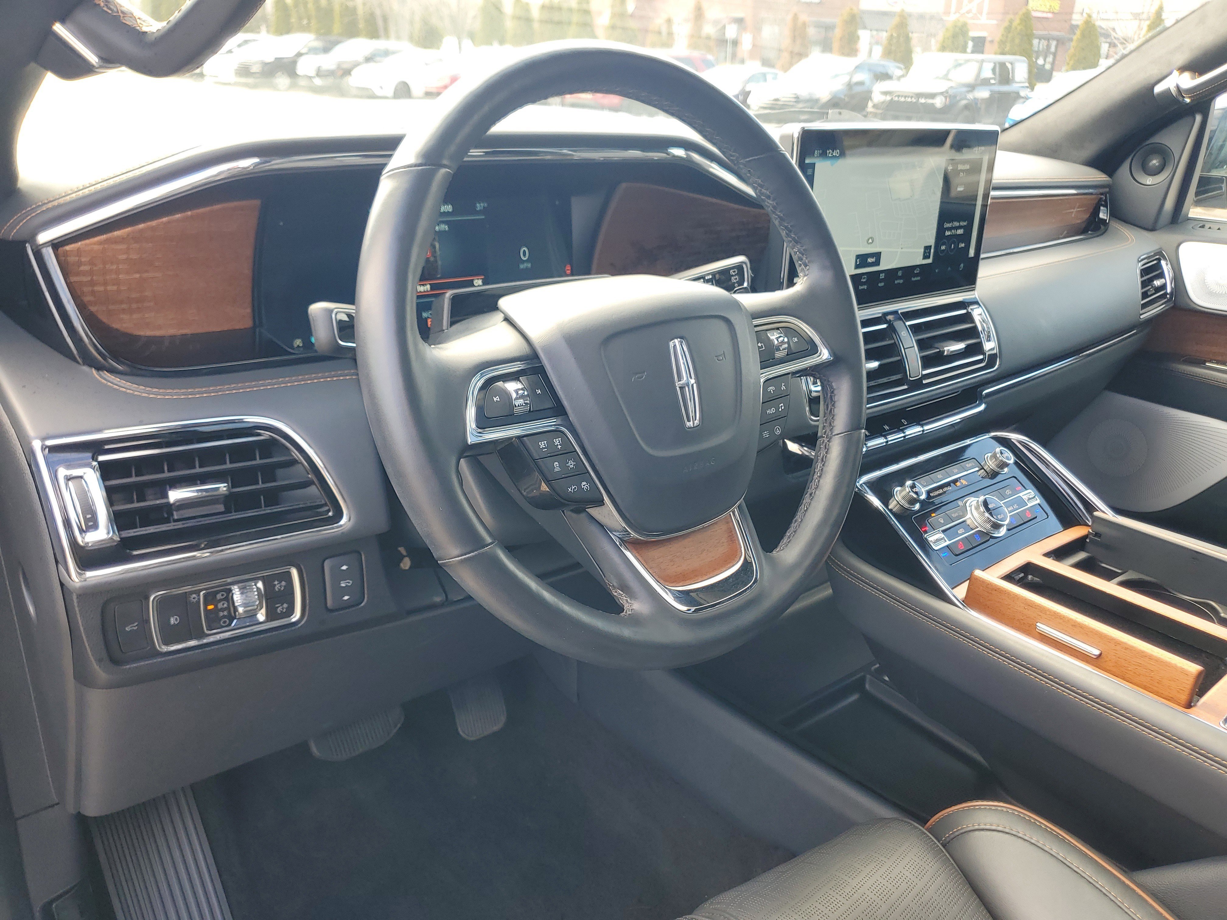 Certified 2023 Lincoln Navigator Black Label AWD/4WD image 13