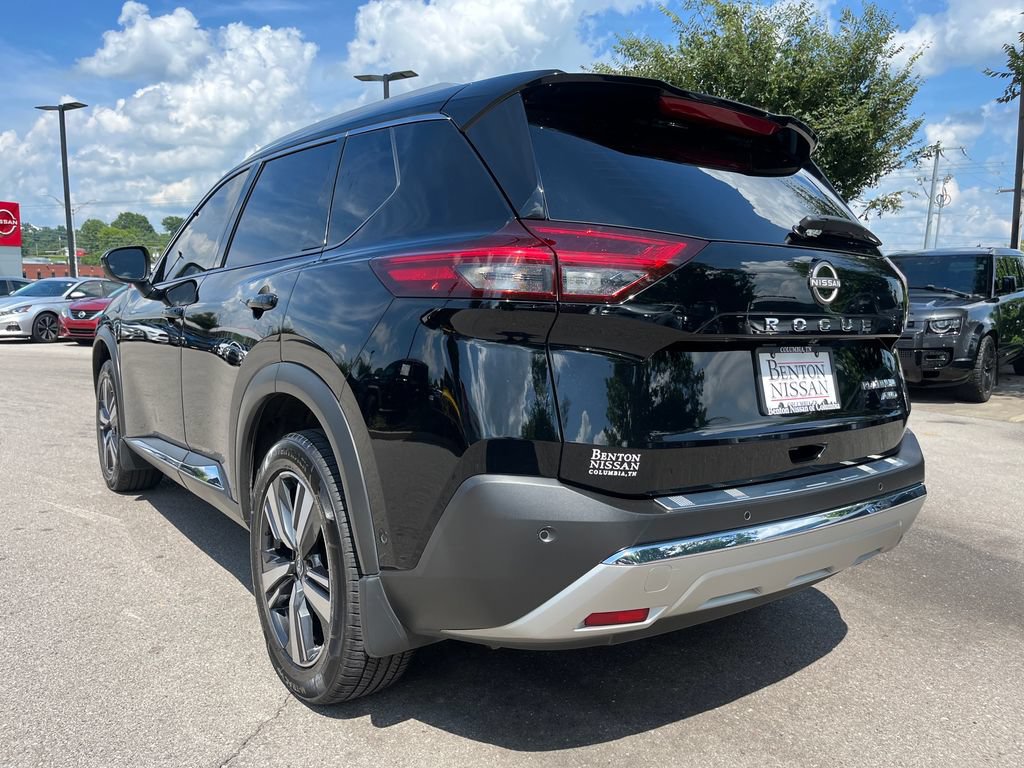 Used 2023 Nissan Rogue Platinum AWD/4WD video 3