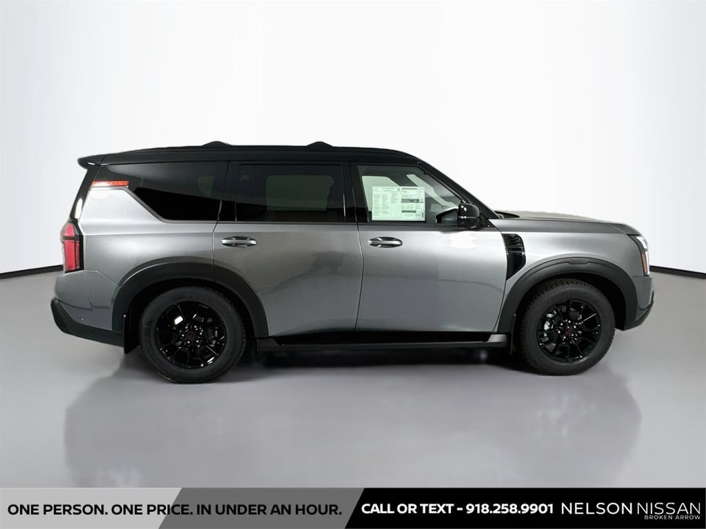 New 2026 Nissan Armada PRO-4X AWD/4WD image 4