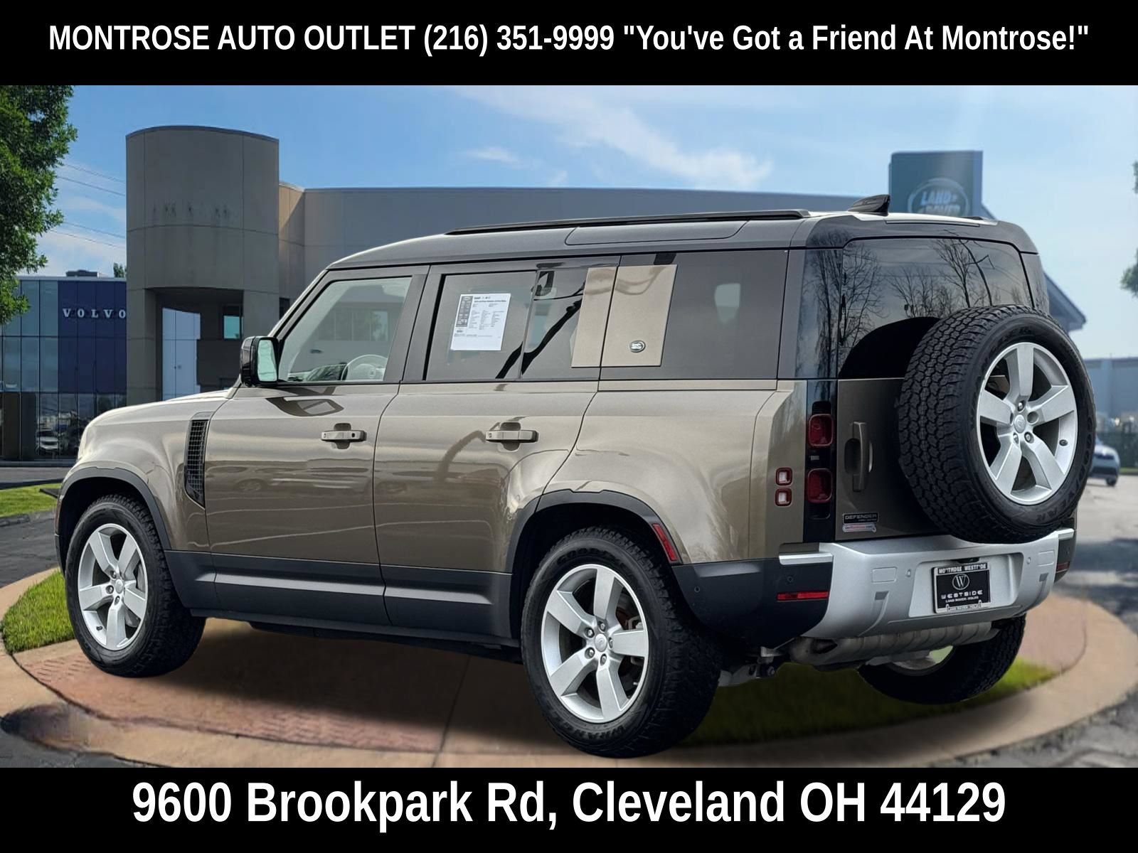 Used 2020 Land Rover Defender 110 First Edition AWD/4WD image 7