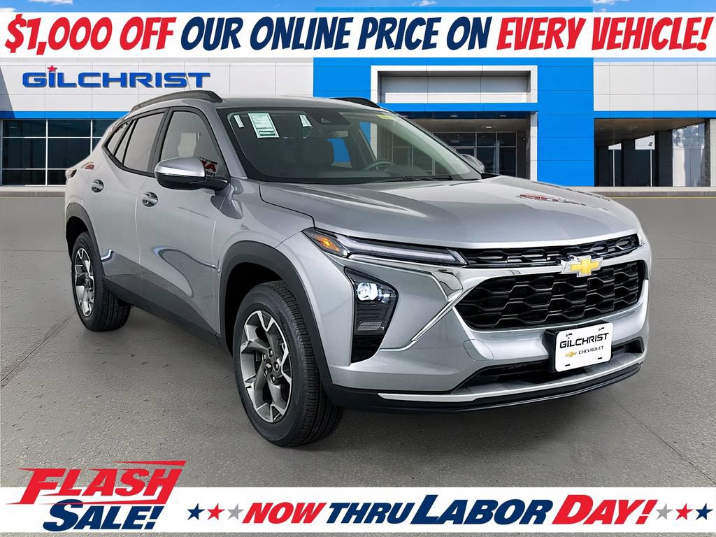 New 2026 Chevrolet Trax LT