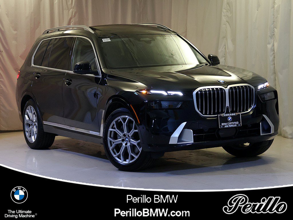 Certified 2025 BMW X7 xDrive40i