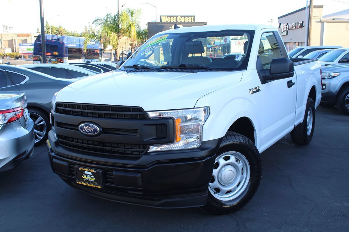 Used 2020 Ford F150 XL w/ Equipment Group 101A Mid RWD image 2