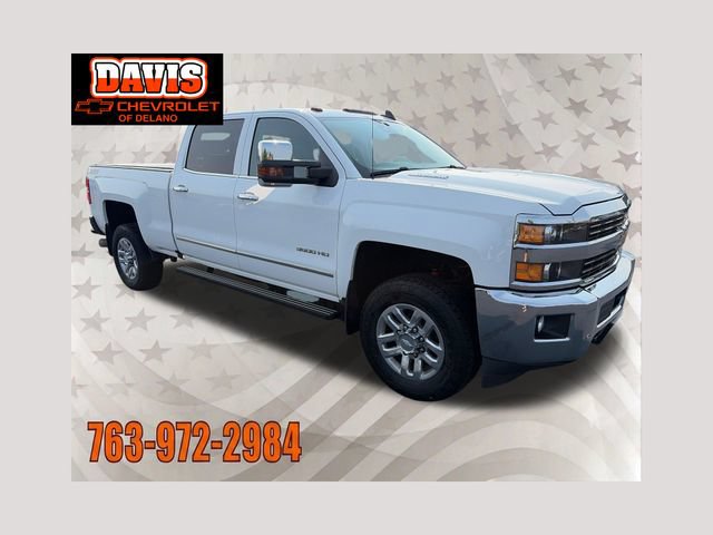 Used 2016 Chevrolet Silverado 3500 LTZ w/ Duramax Plus Package
