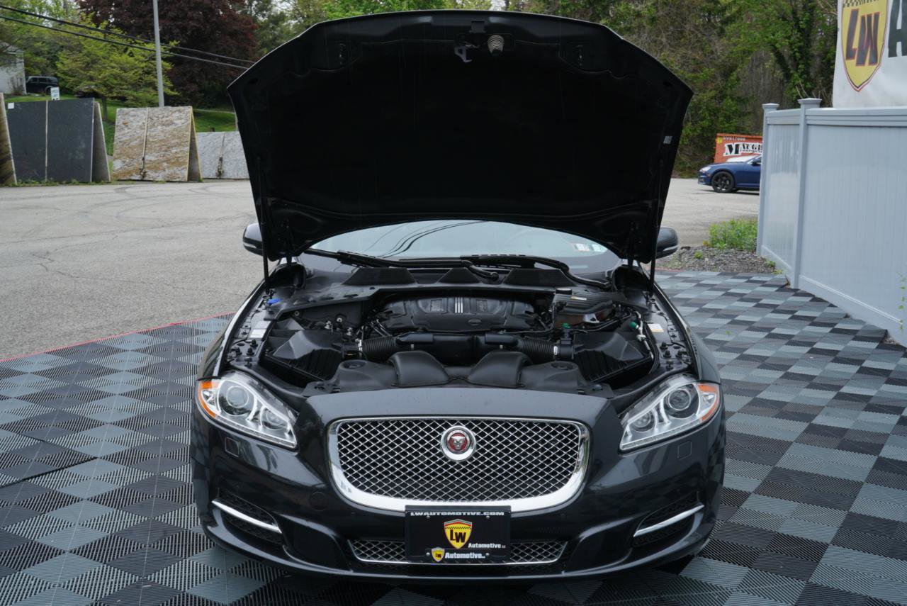 Used 2015 Jaguar XJ L Portfolio AWD/4WD image 78