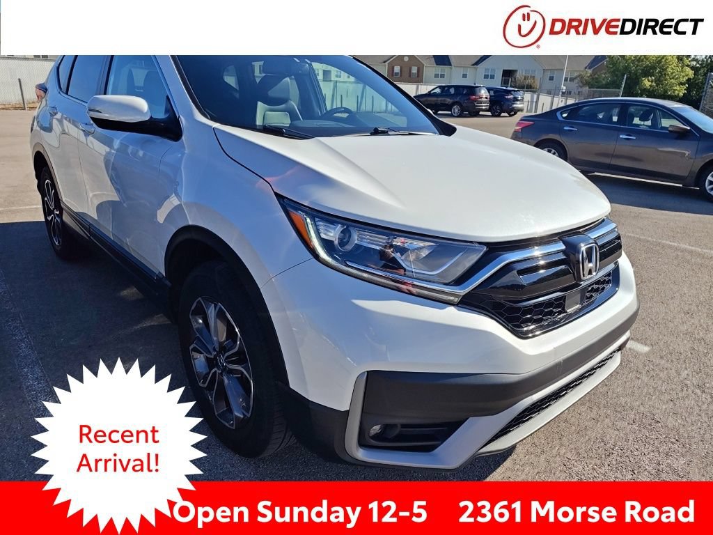 Used 2021 Honda CR-V EX-L