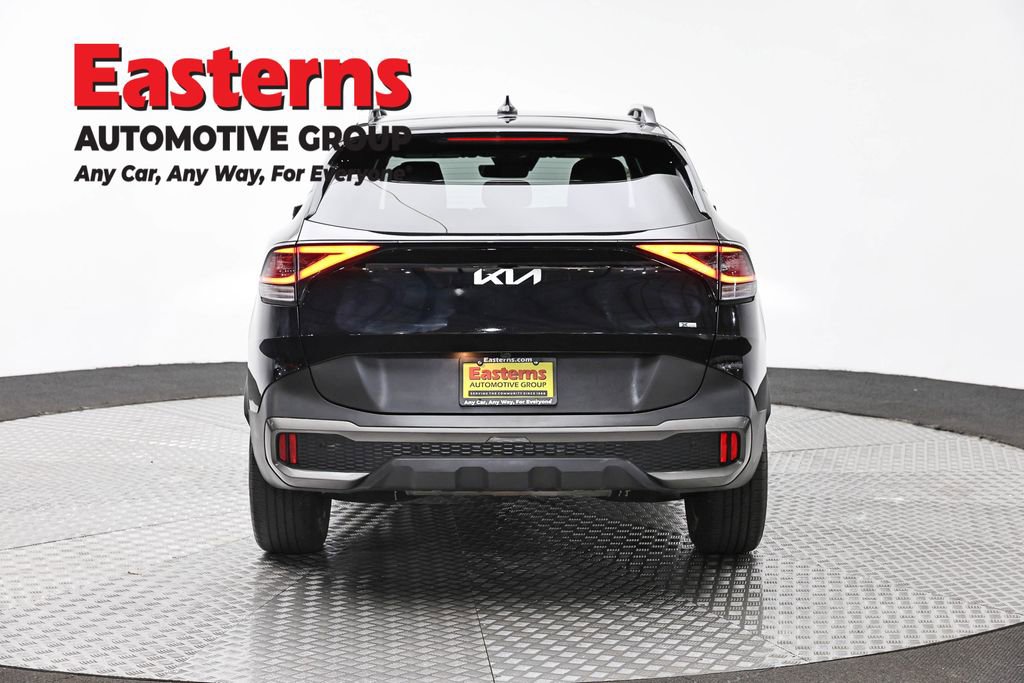 Used 2023 Kia Sportage X-Line w/ X-Line Premium Package image 6