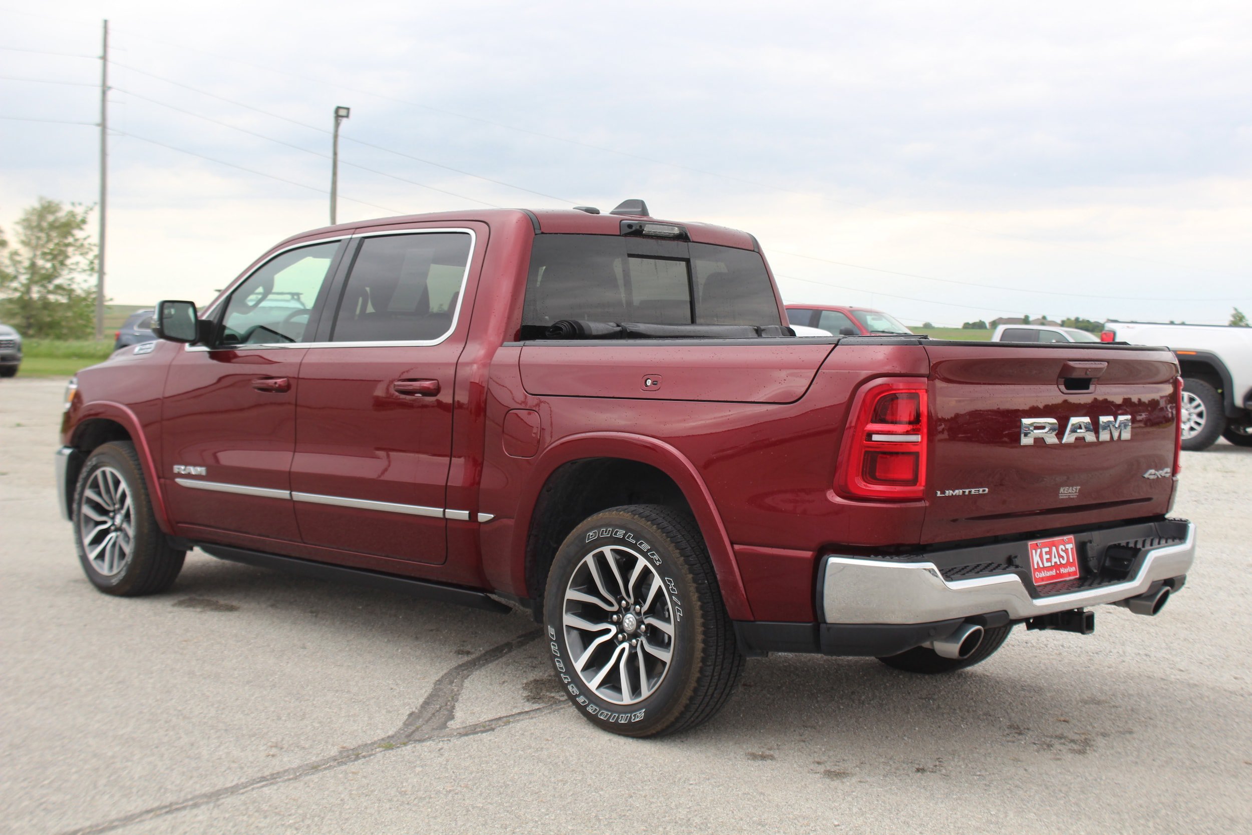 Used 2025 RAM 1500 Limited AWD/4WD image 7