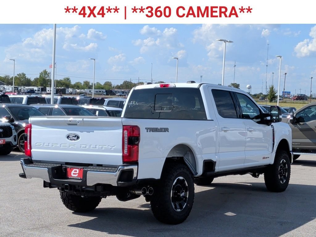New 2027 Ford F250 Lariat w/ Tremor Off-Road Package AWD/4WD image 9