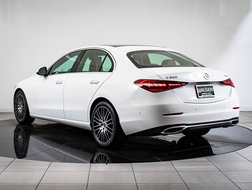 Certified 2025 Mercedes-Benz C 300 4MATIC Sedan image 11