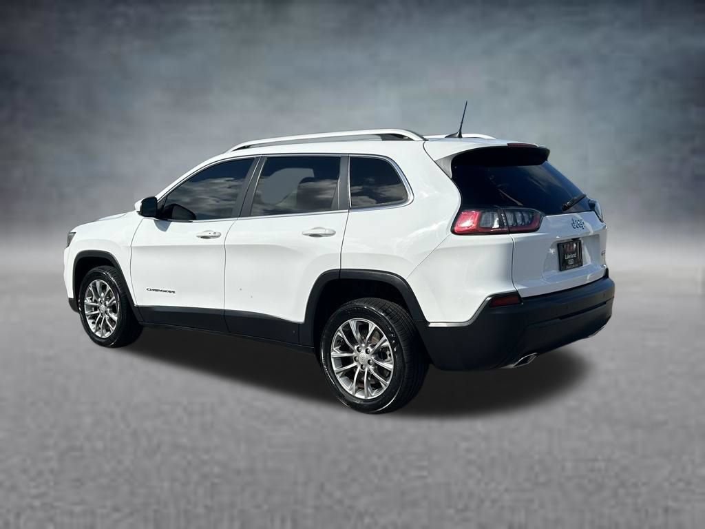 Used 2021 Jeep Cherokee Latitude Lux w/ Comfort/Convenience Group FWD image 3