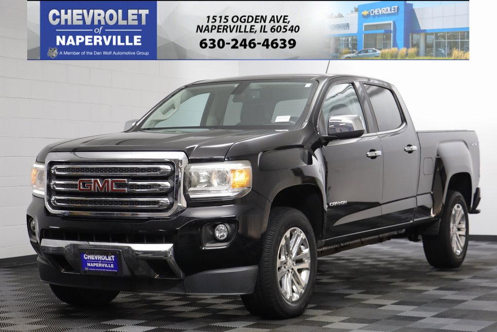 Used 2015 GMC Canyon SLT