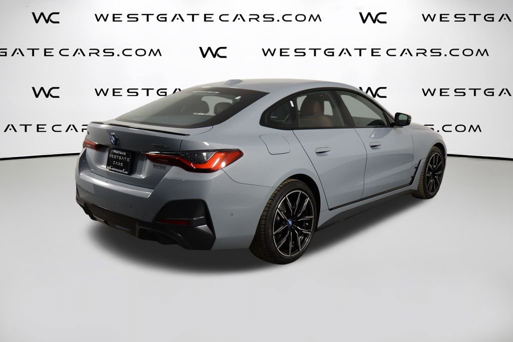 Used 2023 BMW i4 eDrive40 w/ M Sport Package image 54