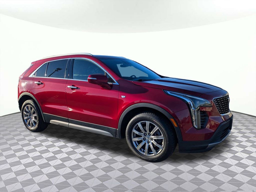 Used 2021 Cadillac XT4 Premium Luxury