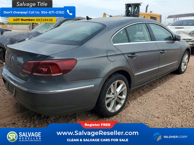 Used 2016 Volkswagen CC image 4