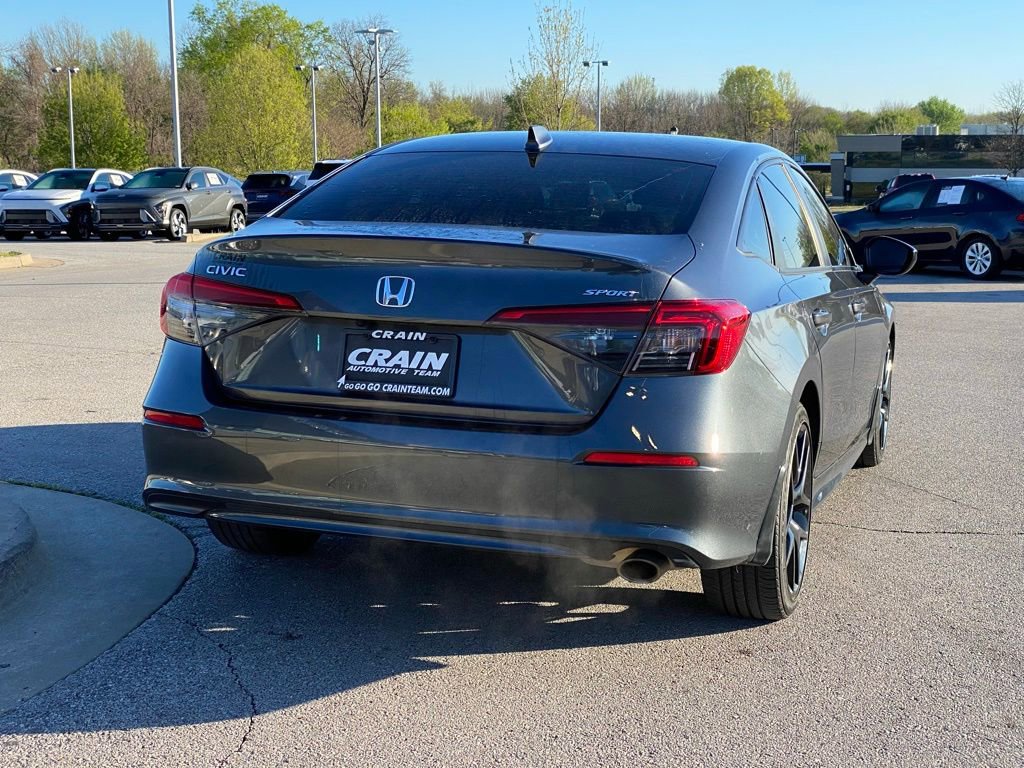Used 2024 Honda Civic Sport image 8