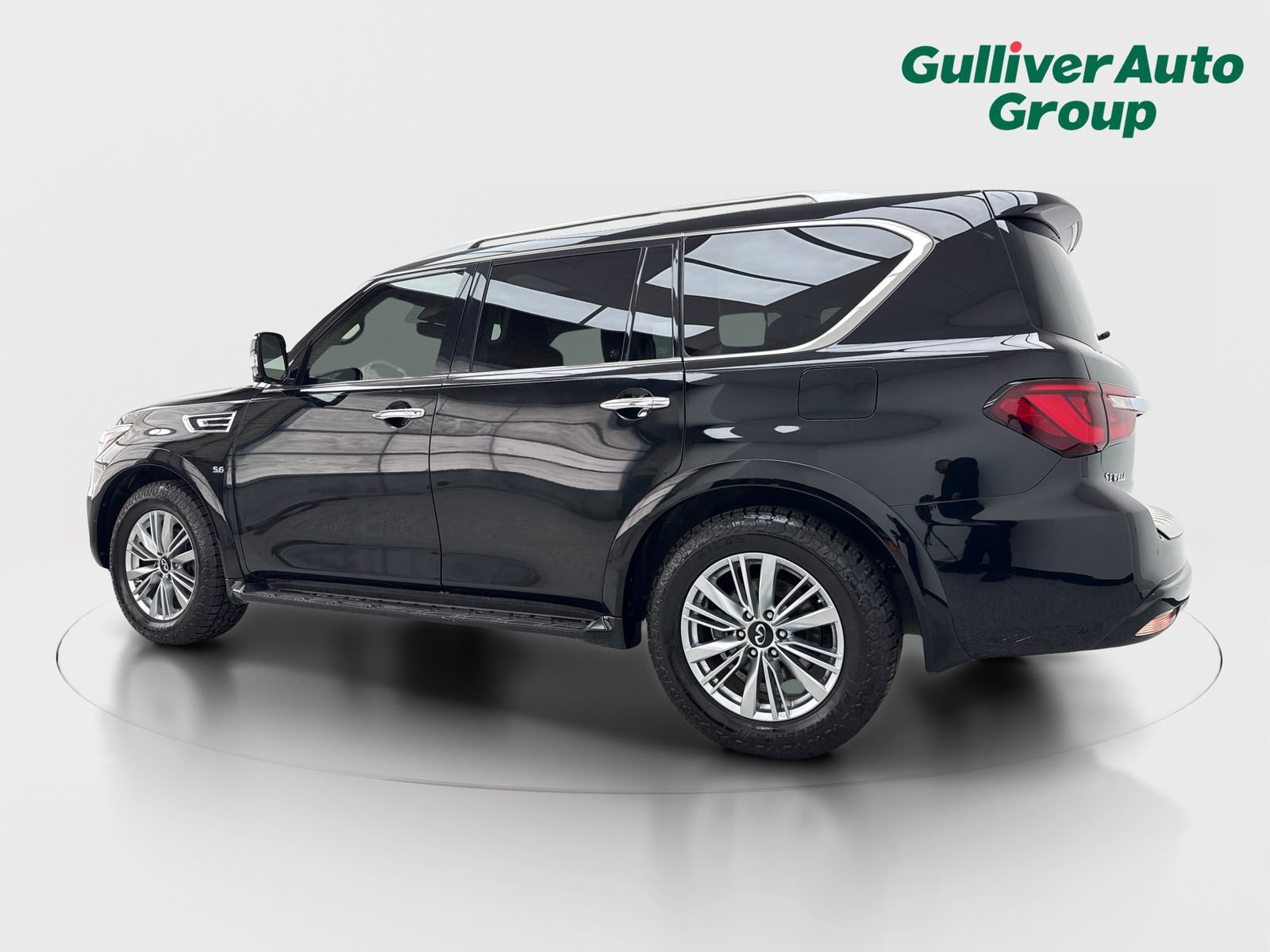 Used 2020 INFINITI QX80 Luxe RWD image 4