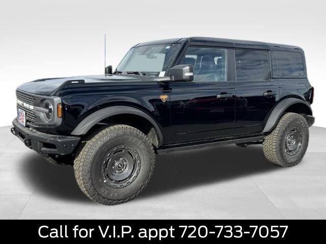 New 2025 Ford Bronco Badlands