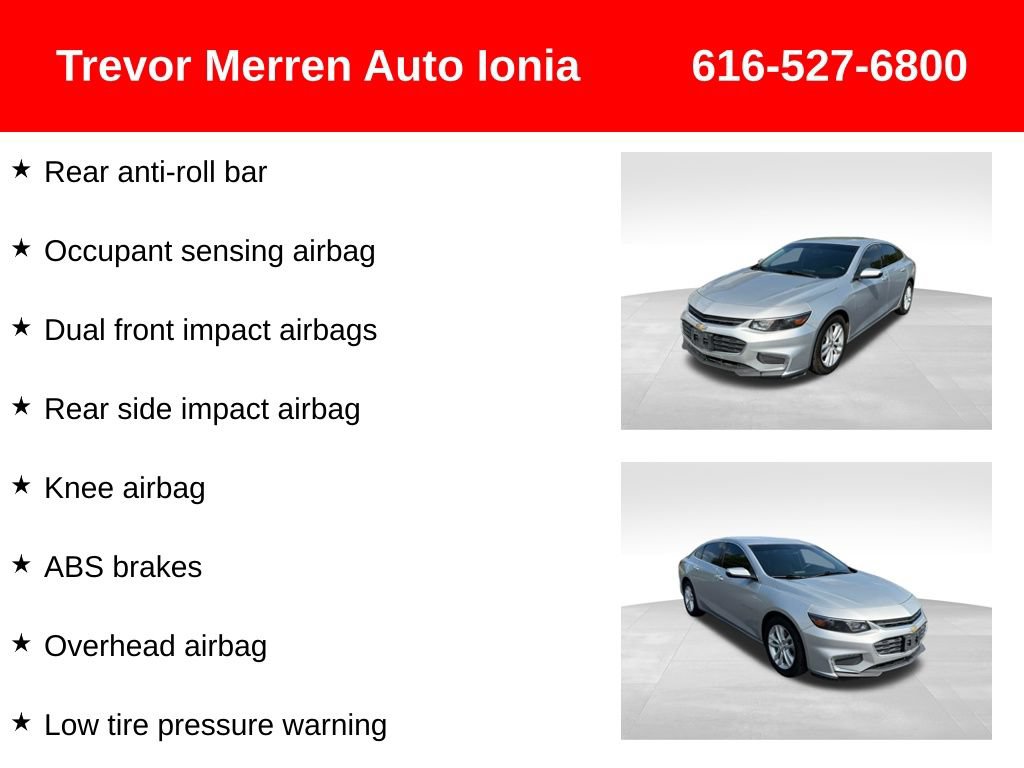 Used 2018 Chevrolet Malibu LT FWD image 31