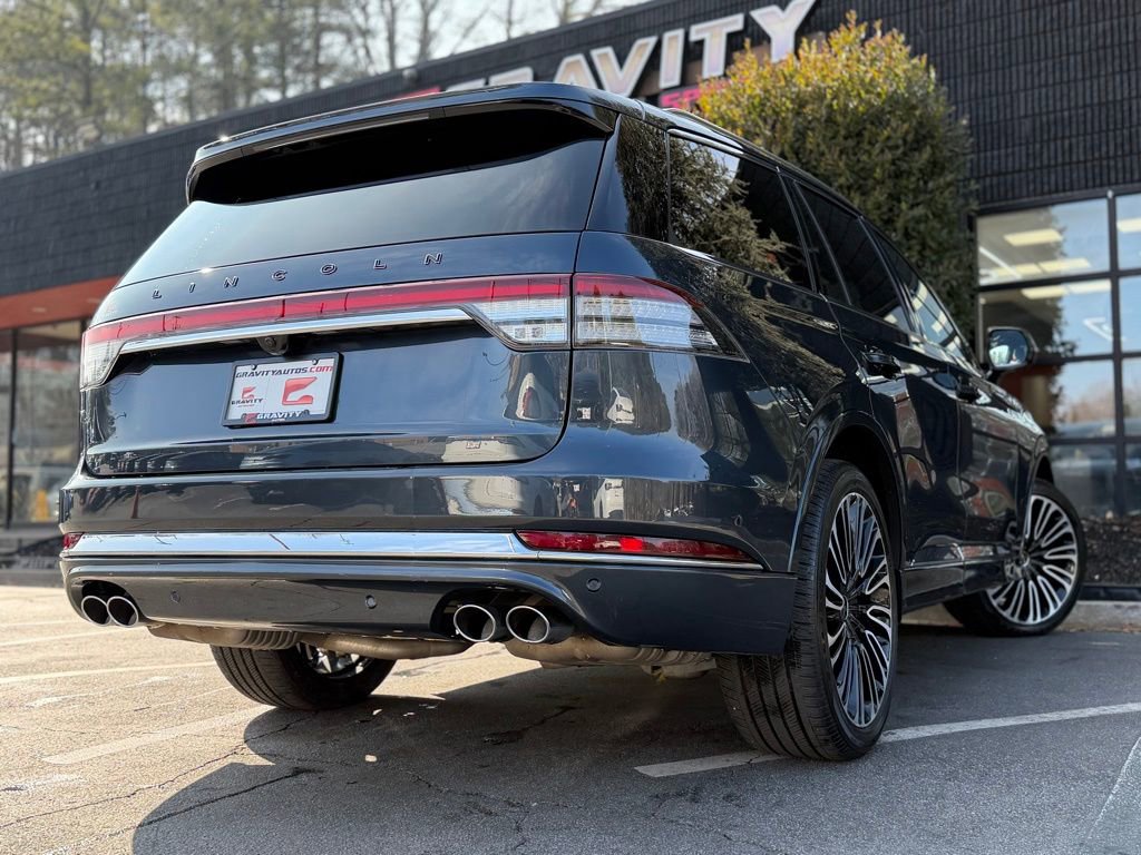Used 2023 Lincoln Aviator Black Label image 13