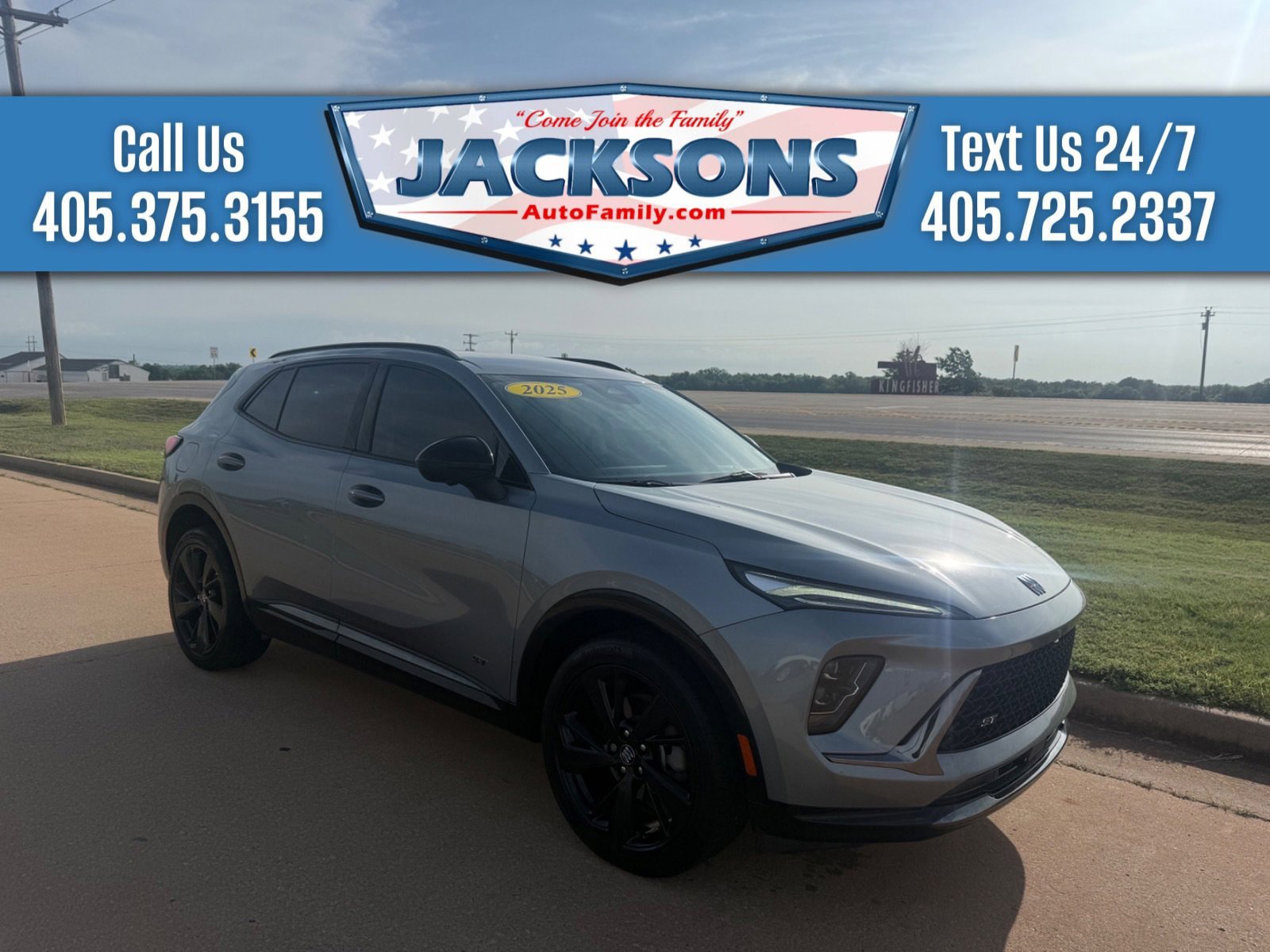 Used 2025 Buick Envision Sport Touring AWD/4WD image 1