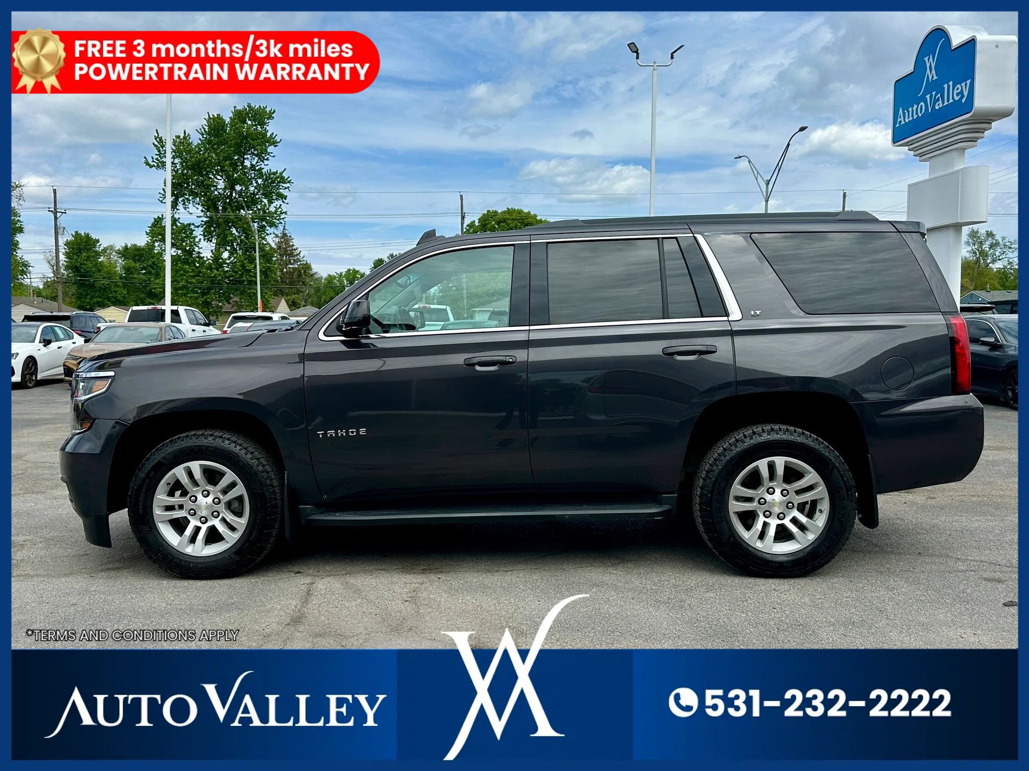 Used 2016 Chevrolet Tahoe LT AWD/4WD image 4