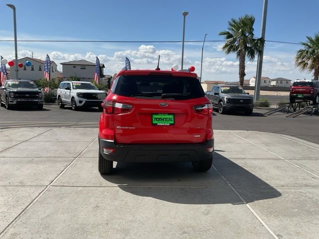 Used 2020 Ford EcoSport SE w/ SE Convenience Package FWD image 6