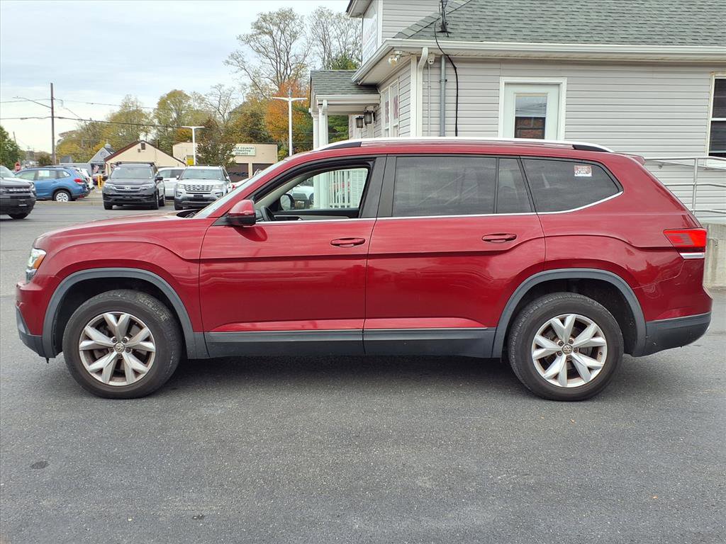Used 2018 Volkswagen Atlas S image 8