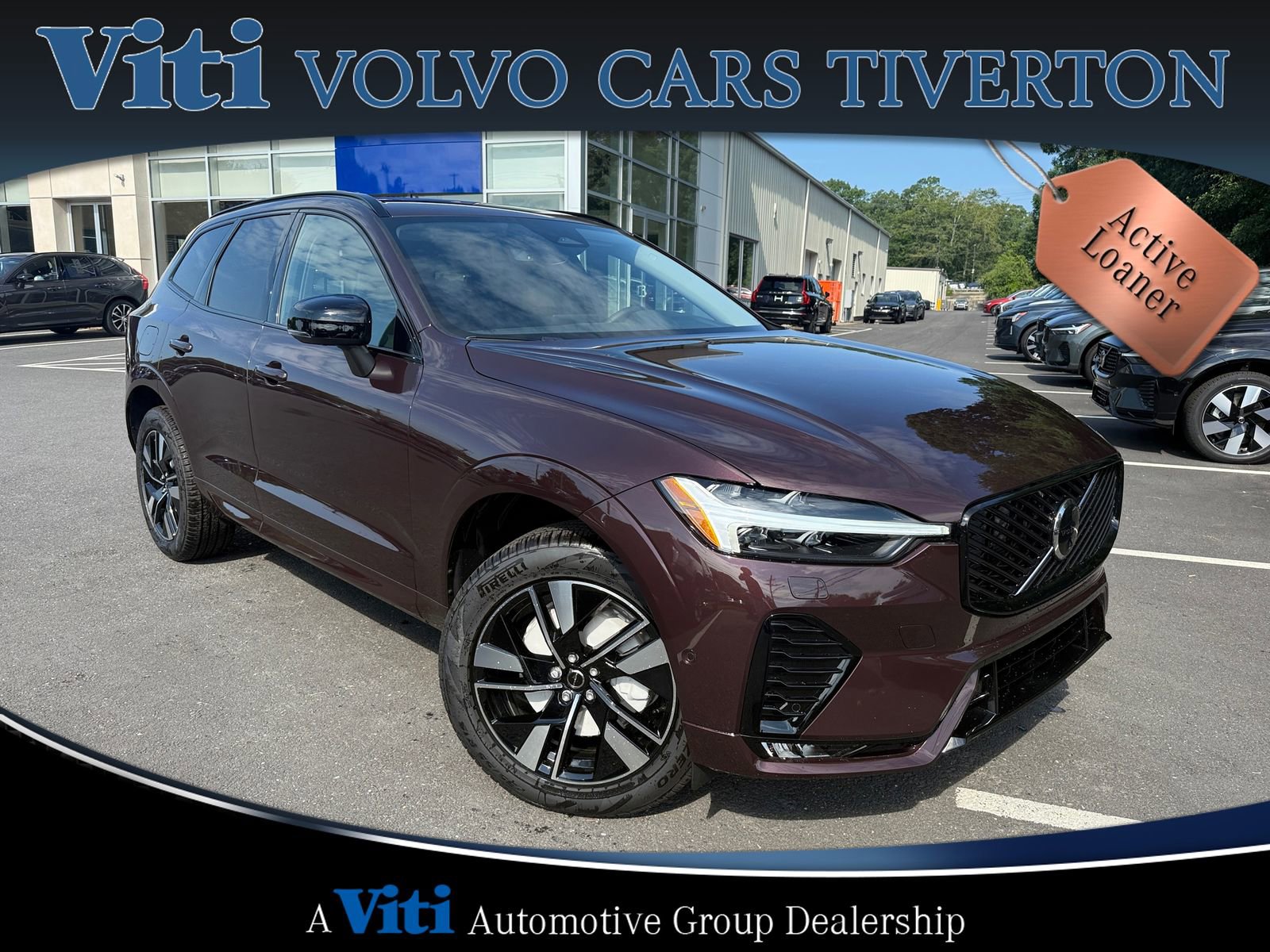 Used 2026 Volvo XC60 B5 Plus w/ Protection Package Premier image 1