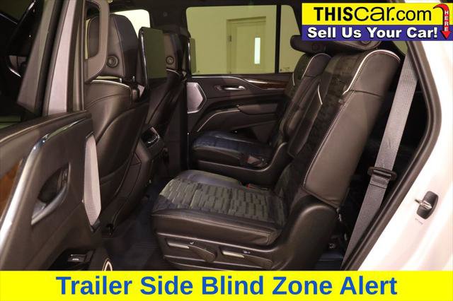 Used 2023 Cadillac Escalade Premium Luxury Platinum AWD/4WD image 36