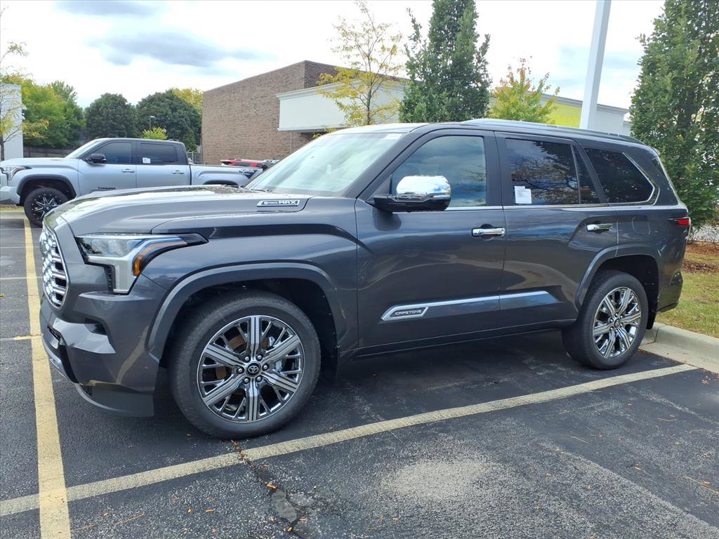 New 2026 Toyota Sequoia Capstone image 2