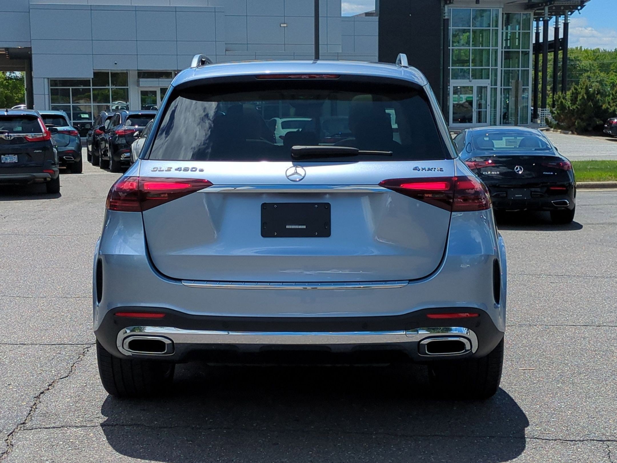 Certified 2025 Mercedes-Benz GLE 450e 4MATIC image 4