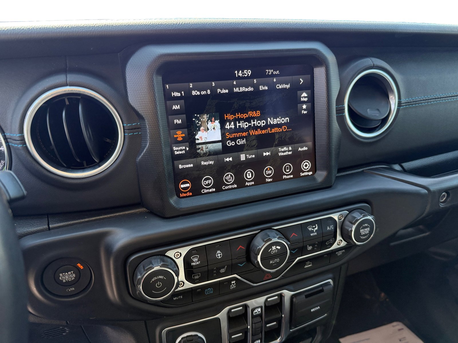 Used 2022 Jeep Wrangler Unlimited Rubicon 4xe w/ Cold Weather Group image 12