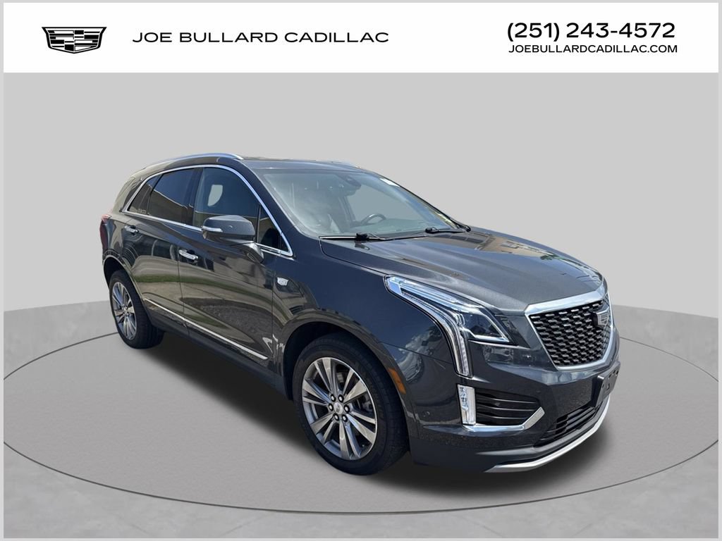 Certified 2023 Cadillac XT5 Premium Luxury w/ Technology Package AWD/4WD image 1