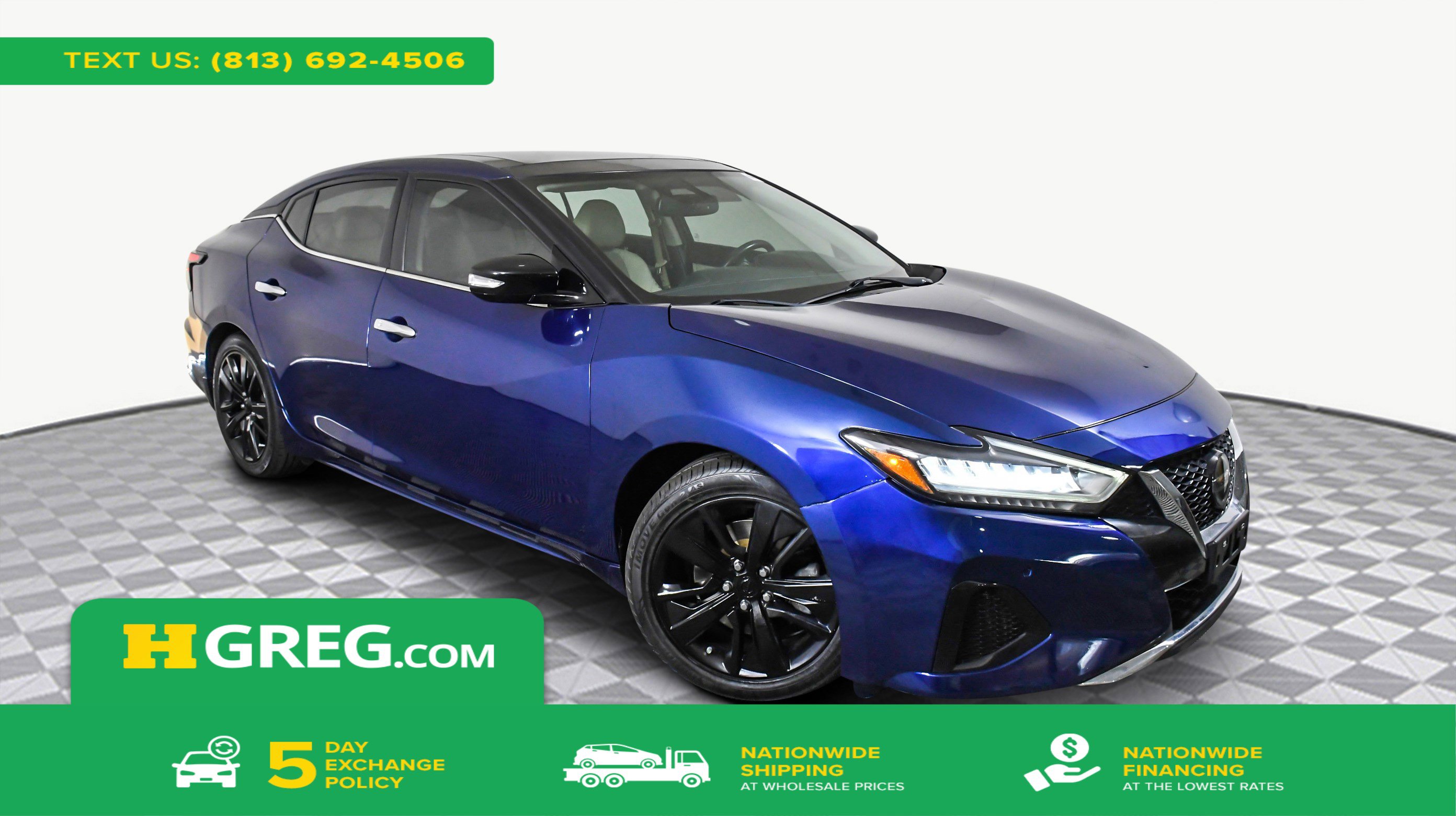 Used 2019 Nissan Maxima 3.5 SL w/ Floor Mat Group image 1