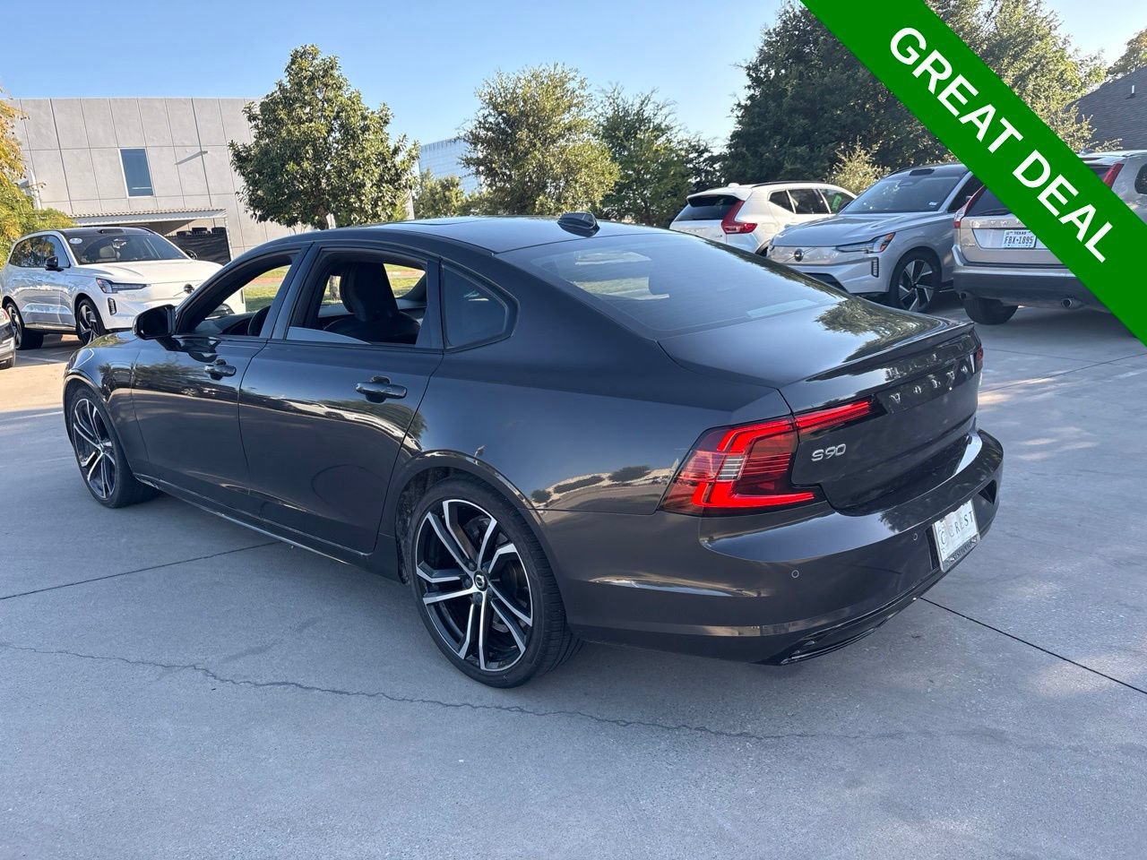 Used 2021 Volvo S90 T6 R-Design w/ Advanced Package AWD/4WD image 7