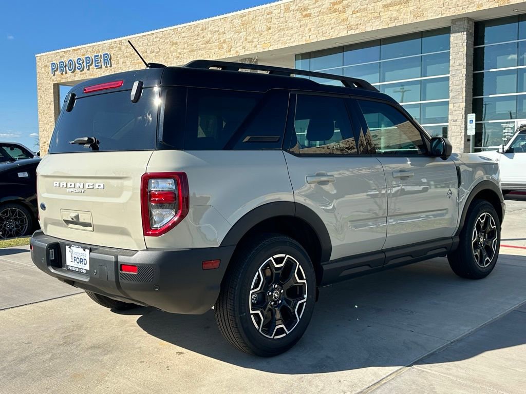 New 2025 Ford Bronco Sport Outer Banks w/ Outer Banks Tech Package+ image 44