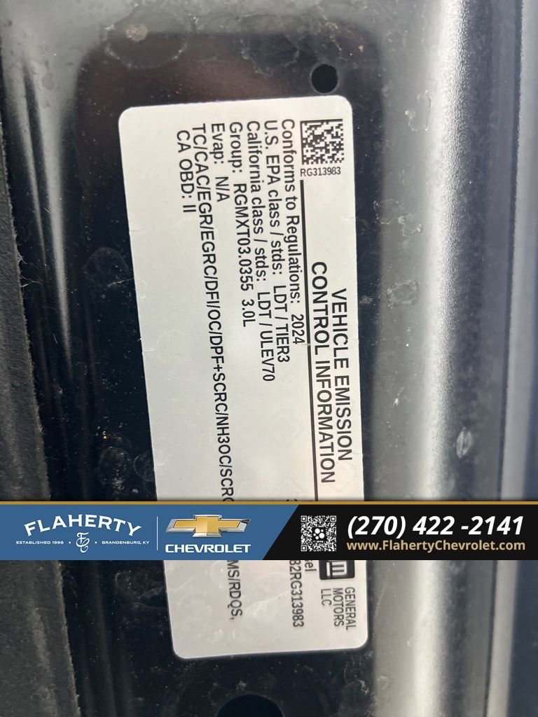 Used 2024 Chevrolet Silverado 1500 ZR2 w/ ZR2 Bison Edition image 17