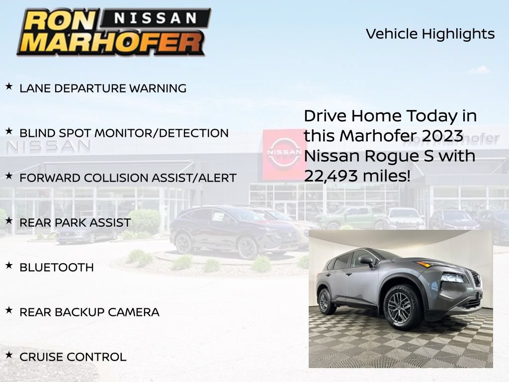 Used 2023 Nissan Rogue FWD image 14