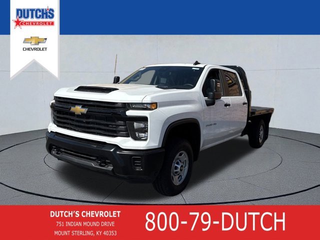 New 2024 Chevrolet Silverado 2500 W/T w/ WT Convenience Package image 1