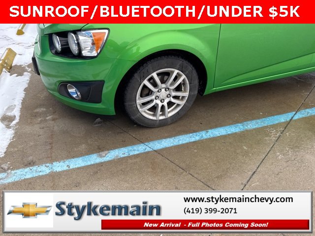 Used 2015 Chevrolet Sonic LT image 5