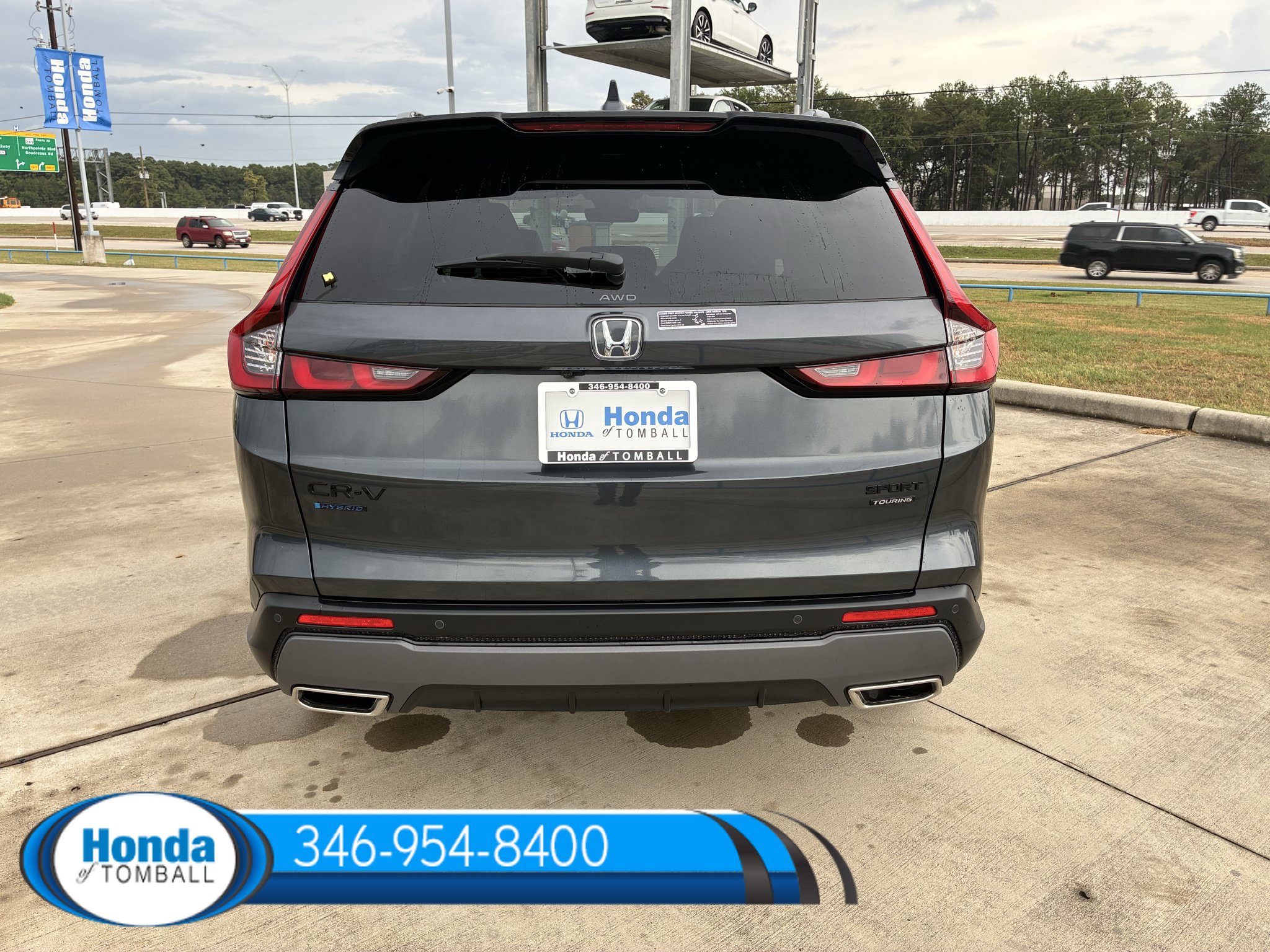 New 2027 Honda CR-V Sport Touring image 5