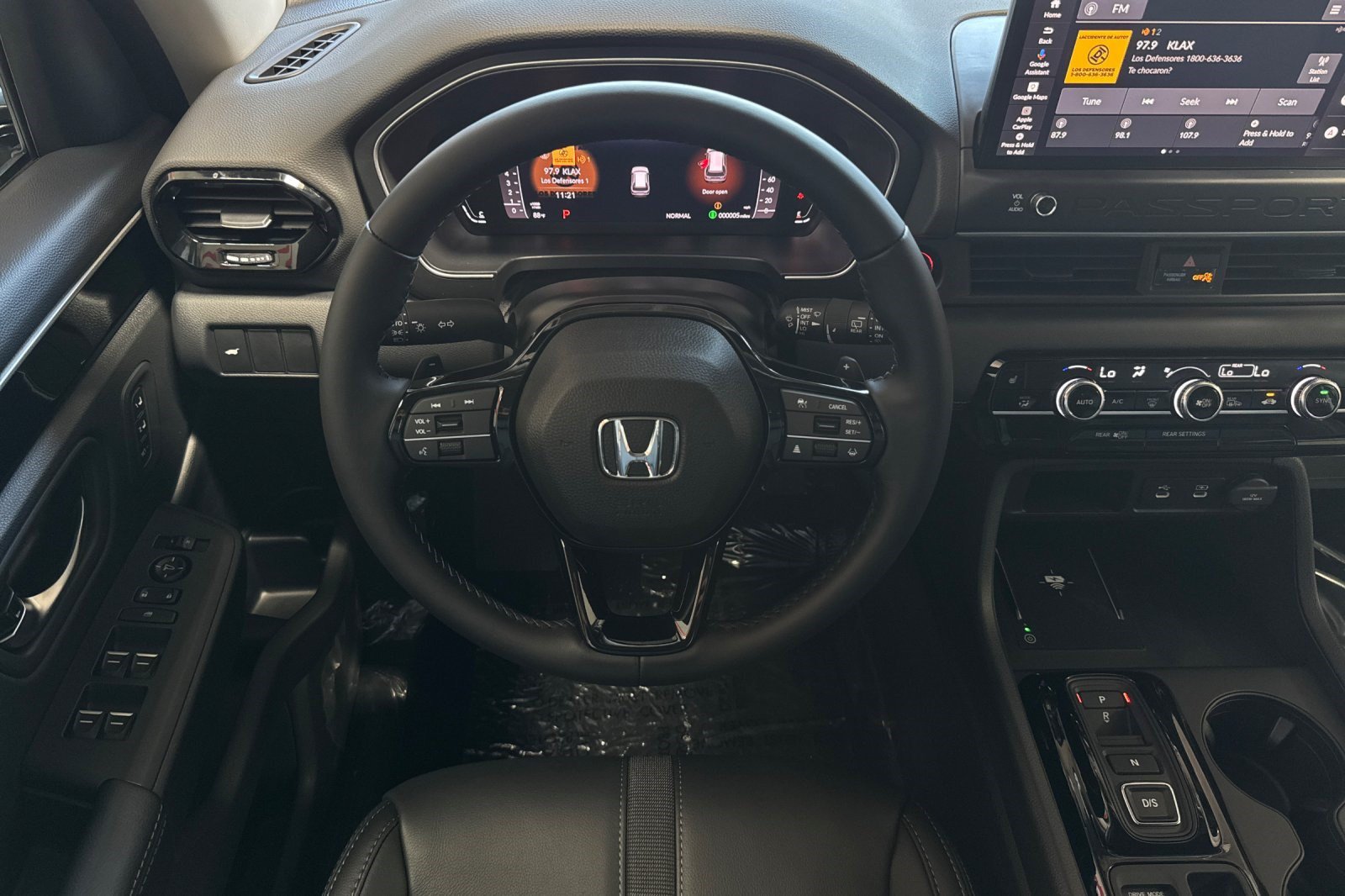 New 2026 Honda Passport RTL image 26