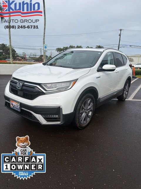 Used 2021 Honda CR-V Touring image 3