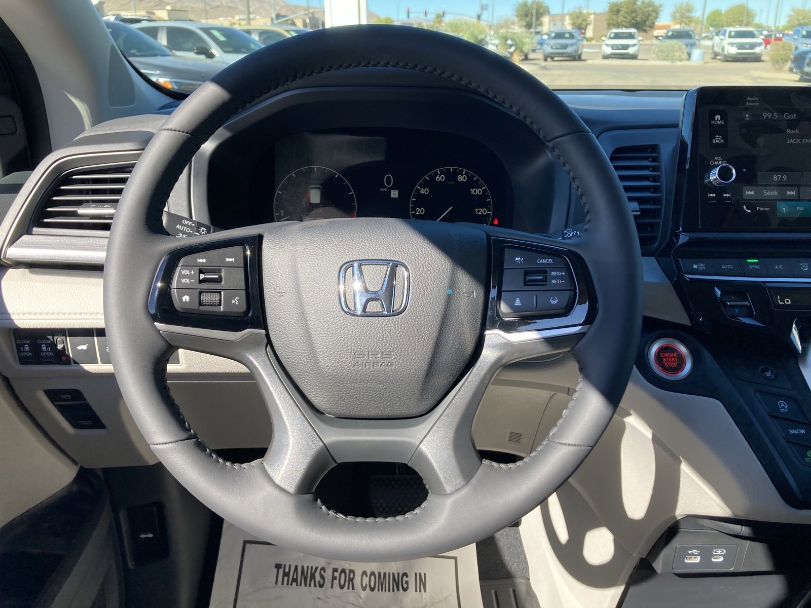 New 2026 Honda Odyssey EX-L image 17