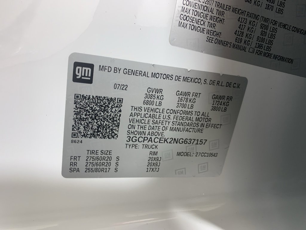 Used 2022 Chevrolet Silverado 1500 LT image 12